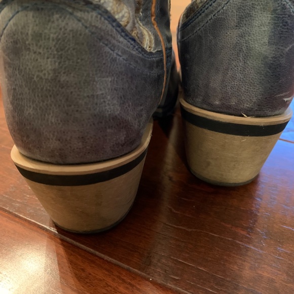 Laredo Saphyre Leather Western boot - Picture 5 of 8